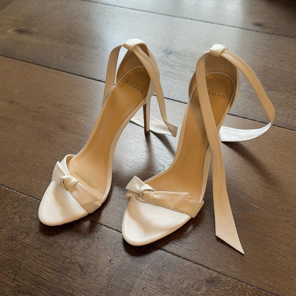 Alexandre Birman clarita white Italian size 41